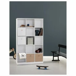 Online Boîtes de rangement Wood - Lot de 3 pièces | Enfant Rangements|Patères, Paniers Enfant