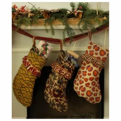 Sale Botte de Noël en coton | Enfant Décoration De Fête