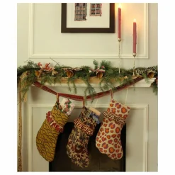 Sale Botte de Noël en coton | Enfant Décoration De Fête