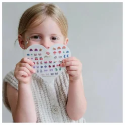 Clearance Boucles d'oreilles autocollantes | Enfant Décoration De Fête