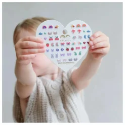 Clearance Boucles d'oreilles autocollantes | Enfant Décoration De Fête