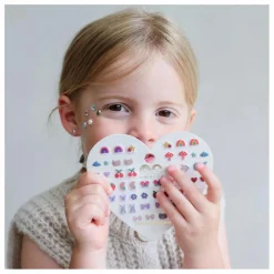 Clearance Boucles d'oreilles autocollantes | Enfant Décoration De Fête