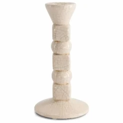 Outlet Bougeoir Anna en céramique craquelé petit format | Vases, Objets Déco