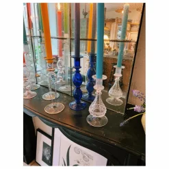 Hot Bougeoir Confetti en verre Vases, Objets Déco