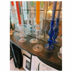 Hot Bougeoir Confetti en verre Vases, Objets Déco