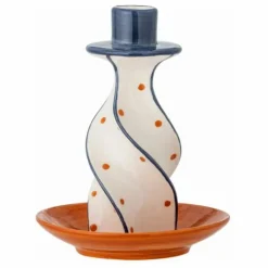 New Bougeoir en grès Kairi | Vases, Objets Déco
