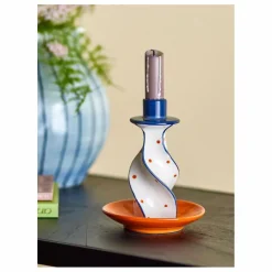 New Bougeoir en grès Kairi | Vases, Objets Déco