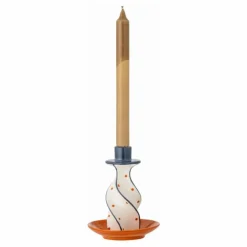 New Bougeoir en grès Kairi | Vases, Objets Déco