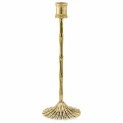 New Bougeoir en laiton Bamboo | Vases, Objets Déco