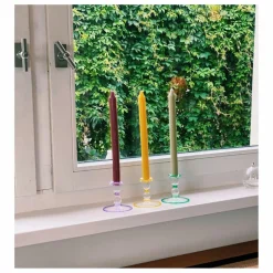 Online Bougeoir Jane en verre | Vases, Objets Déco