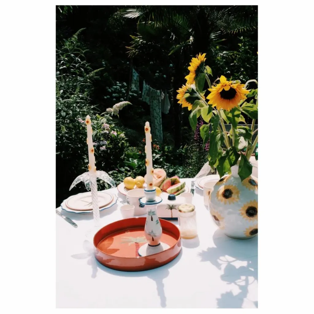 Online Bougeoir Palm Tree Vases, Objets Déco