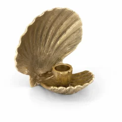 Hot Bougeoir Scarlett en laiton recyclé | Vases, Objets Déco