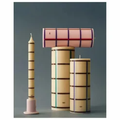 Best Bougeoir Tube en faïence | Vases, Objets Déco