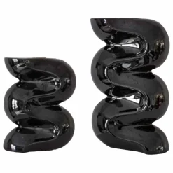 New Bougeoirs Ganache - Set de 2 | Vases, Objets Déco