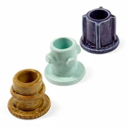 Hot Bougeoirs Molly - Set de 3 Vases, Objets Déco