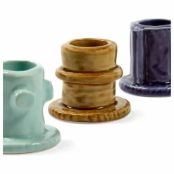 Hot Bougeoirs Molly - Set de 3 Vases, Objets Déco