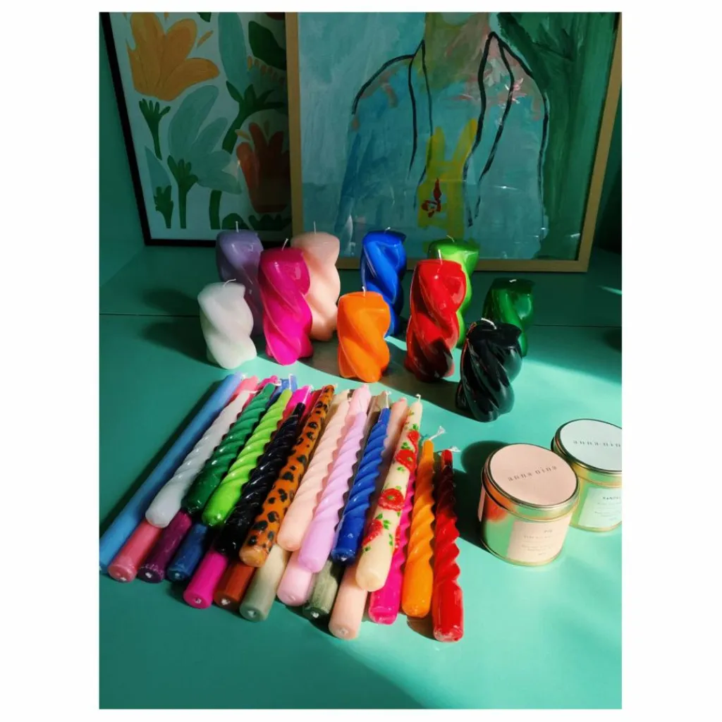 Outlet Bougie Blunt twisted - 15cm | Bougies, Senteurs