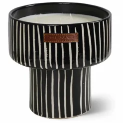 Clearance Bougie Coupe Zébré - Mandarine Majorelle Homme Bougies, Senteurs|Bougies, Senteurs