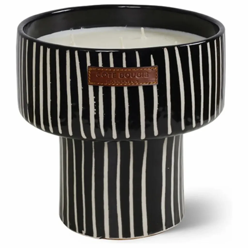 Clearance Bougie Coupe Zébré - Mandarine Majorelle Homme Bougies, Senteurs|Bougies, Senteurs