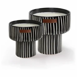 Clearance Bougie Coupe Zébré - Mandarine Majorelle Homme Bougies, Senteurs|Bougies, Senteurs