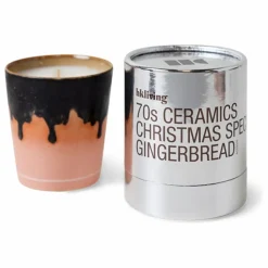 Discount Bougie en grès Gingerbread Homme Bougies, Senteurs|Bougies, Senteurs