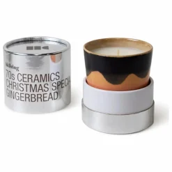 Discount Bougie en grès Gingerbread Homme Bougies, Senteurs|Bougies, Senteurs