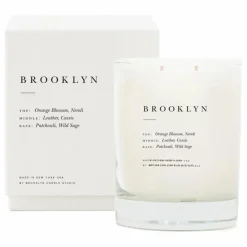 Outlet Bougie Escapist Brooklyn - 370 g Homme Bougies, Senteurs|Bougies, Senteurs