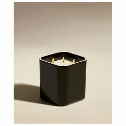 Outlet Bougie Facette - Ambre noire Homme Bougies, Senteurs|Bougies, Senteurs