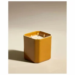 Outlet Bougie Facette - Bois de Santal Homme Bougies, Senteurs|Bougies, Senteurs