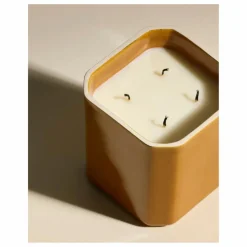 Outlet Bougie Facette - Bois de Santal Homme Bougies, Senteurs|Bougies, Senteurs