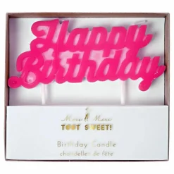 Discount Bougie Happy Birthday Enfant Décoration De Fête