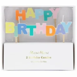 Hot Bougie Happy Birthday Enfant Décoration De Fête