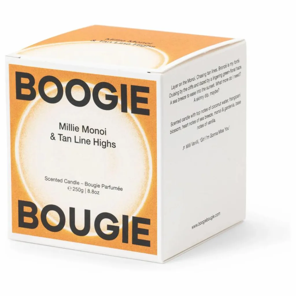 Discount Bougie Millie Monoi & Tan Line Highs - 250 g Homme Bougies, Senteurs|Bougies, Senteurs