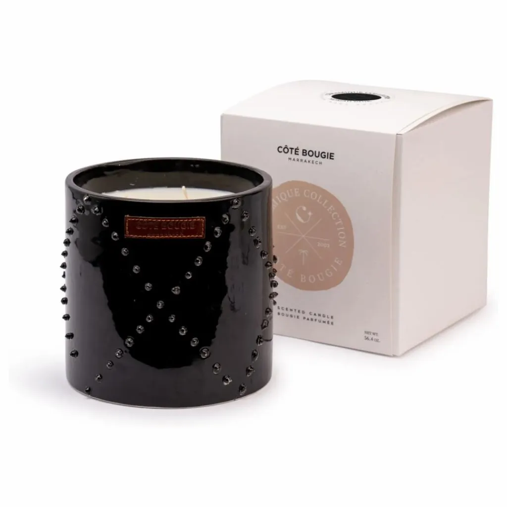 New Bougie Nomad Noir - Cèdre de l'atlas Homme Bougies, Senteurs|Bougies, Senteurs