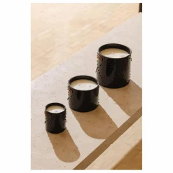 New Bougie Nomad Noir - Cèdre de l'atlas Homme Bougies, Senteurs|Bougies, Senteurs