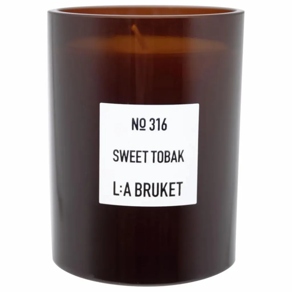 Best Bougie parfumée Sweet Tobak - 260g | Homme Bougies, Senteurs|Bougies, Senteurs