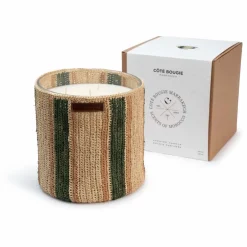 Online Bougie Raphia Maya - Menthe & Thé Homme Bougies, Senteurs|Bougies, Senteurs