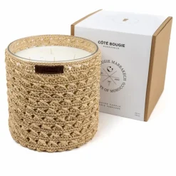 Bougie Raphia Zina - Oriental Homme Bougies, Senteurs|Bougies, Senteurs