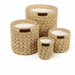 New Bougie Raphia Zina - Oriental Homme Bougies, Senteurs|Bougies, Senteurs