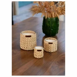 Hot Bougie Raphia Zina - Oriental Homme Bougies, Senteurs|Bougies, Senteurs