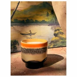 Outlet Bougie 70s ceramics Tulum | Homme Bougies, Senteurs|Bougies, Senteurs