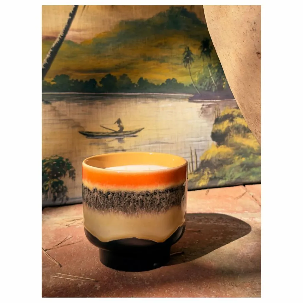 Outlet Bougie 70s ceramics Tulum | Homme Bougies, Senteurs|Bougies, Senteurs