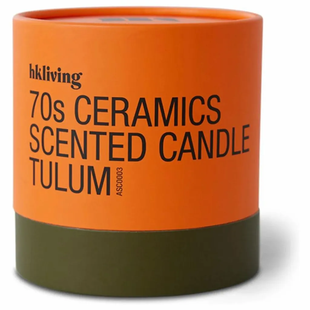 Outlet Bougie 70s ceramics Tulum | Homme Bougies, Senteurs|Bougies, Senteurs