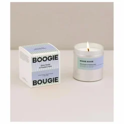 New Bougie Silver Suede & Fireplace Haze Homme Bougies, Senteurs|Bougies, Senteurs