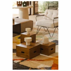 Outlet Bougie Striée - Mon Bel Oranger Homme Bougies, Senteurs|Bougies, Senteurs