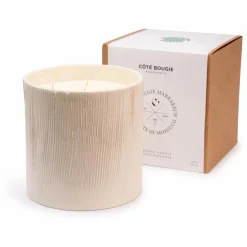 Outlet Bougie Striée - Mon Bel Oranger Homme Bougies, Senteurs|Bougies, Senteurs