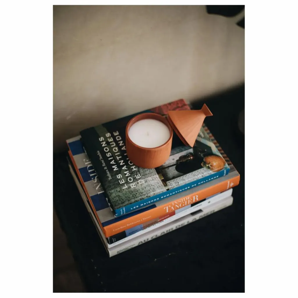 Bougie Tajine Terracota - Place Des Epices Homme Bougies, Senteurs|Bougies, Senteurs