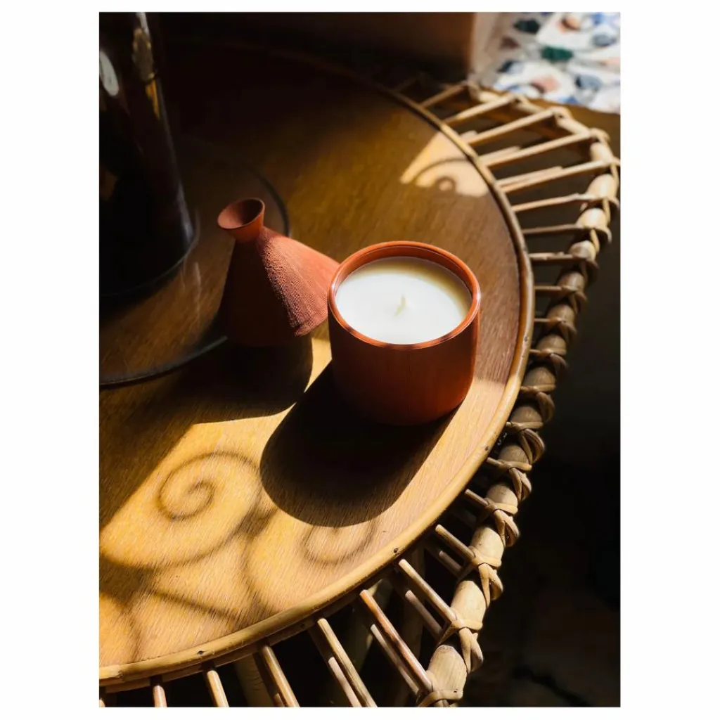 Bougie Tajine Terracota - Place Des Epices Homme Bougies, Senteurs|Bougies, Senteurs
