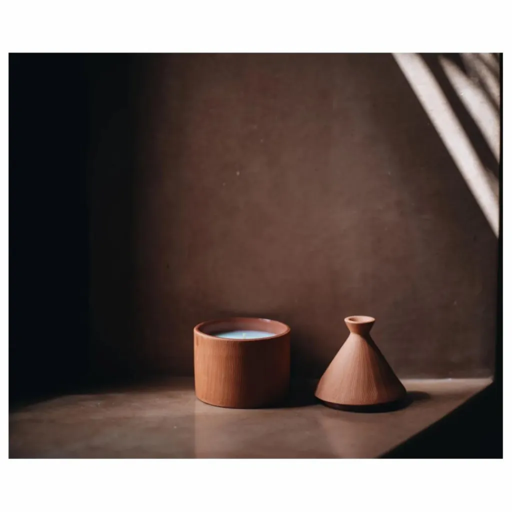 Bougie Tajine Terracota - Place Des Epices Homme Bougies, Senteurs|Bougies, Senteurs