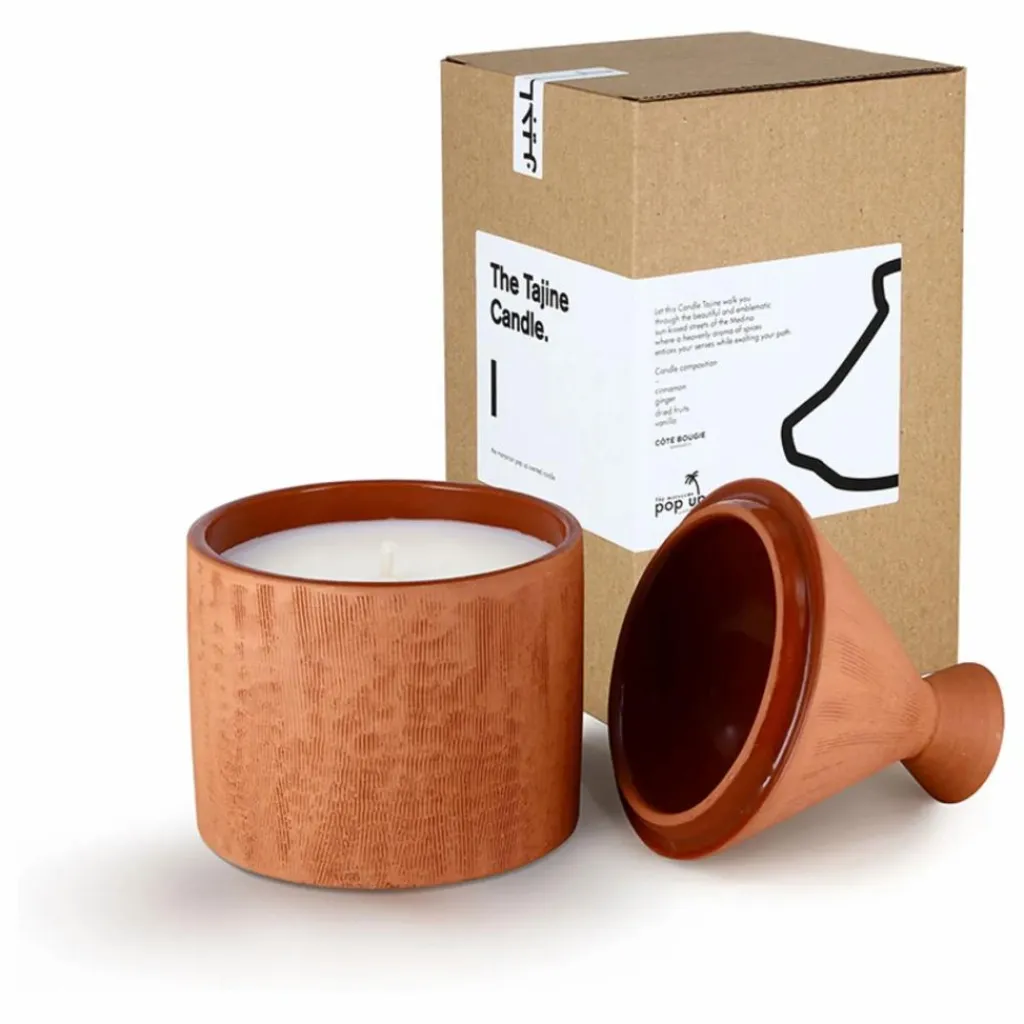 Bougie Tajine Terracota - Place Des Epices Homme Bougies, Senteurs|Bougies, Senteurs